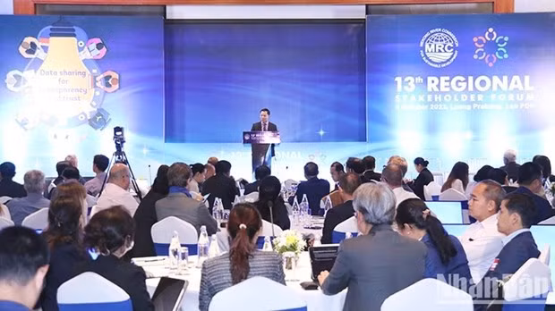 Water quality degradation affects lower Mekong countries: forum ảnh 1