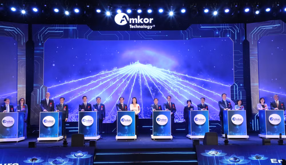 Amkor Technology inaugurates factory in Bac Ninh province ảnh 1 Amkor Technology inaugurates factory in Bac Ninh province ảnh 1