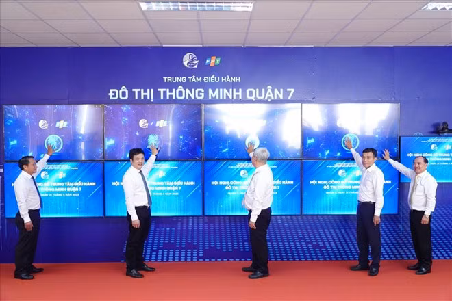 HCM City strives to become smart city by 2030 ảnh 2 HCM City strives to become smart city by 2030 ảnh 2