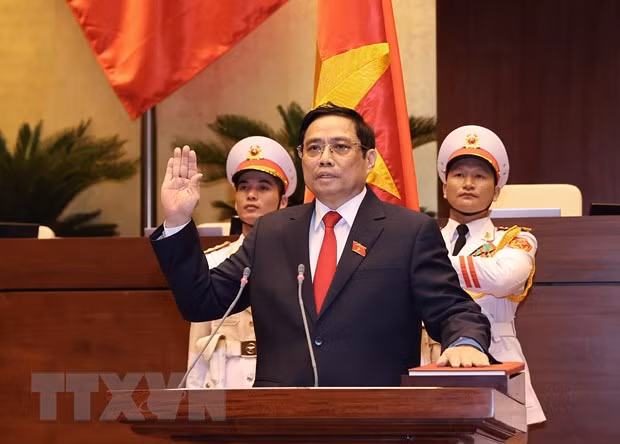 DPRK Cabinet Premier congratulates newly-elected Vietnamese PM ảnh 1 DPRK Cabinet Premier congratulates newly-elected Vietnamese PM ảnh 1