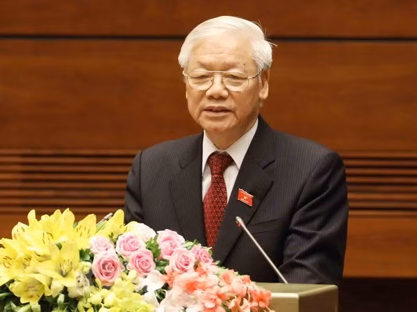 Party chief calls for concerted efforts against COVID-19 ảnh 1
