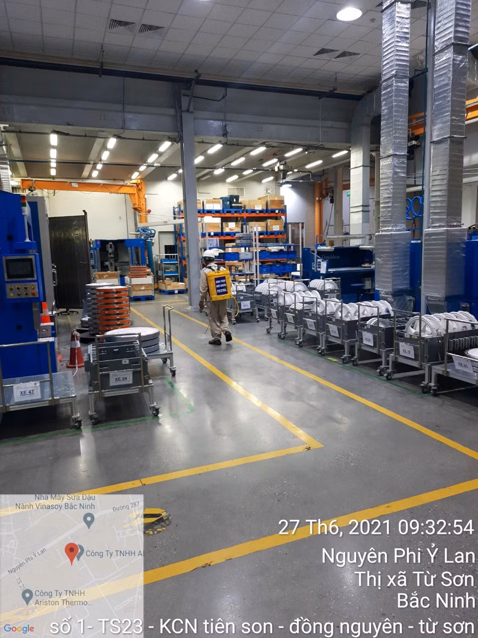 Hitachi Asia (Vietnam) committed to accompanying Vietnam in COVID-19 fight ảnh 2