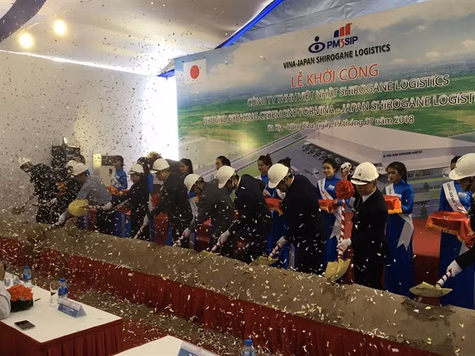 Vietnam-Japan joint venure build logistics centre ảnh 1