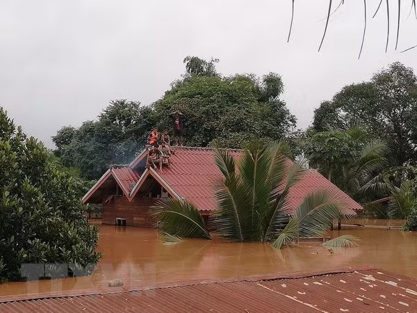 Dam burst in Laos will not affect Vietnam’s Mekong Delta ảnh 1