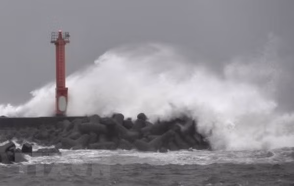 Vietnam Airlines reschedules flights to/from Japan due to storm ảnh 1