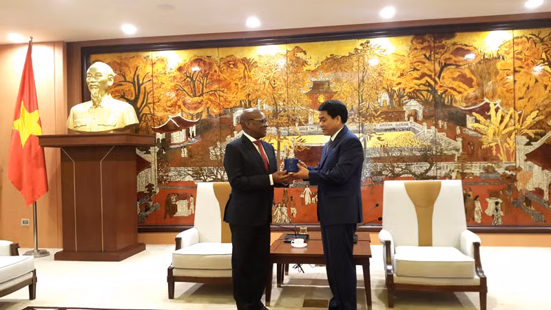 Hanoi looks to strengthen links with South Africa ảnh 1