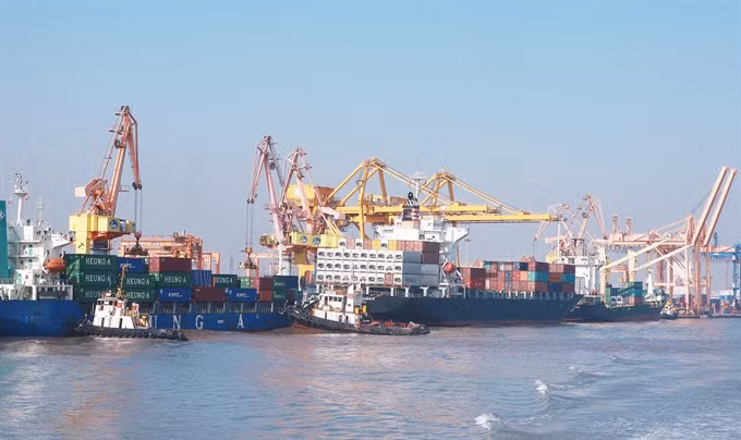 Maritime cargo shipping sees positive growth in first half of 2018 ảnh 1