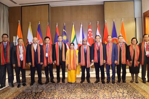 ASEAN-India trade likely to hit 100 billion USD by 2020 ảnh 1