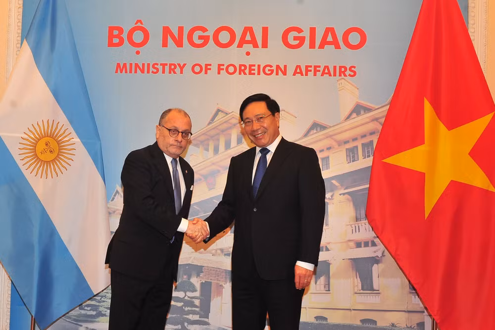 Vietnam, Argentina forge stronger collaboration ảnh 1