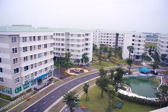 Social housing development boosts economy: Minister ảnh 1 Social housing development boosts economy: Minister ảnh 1