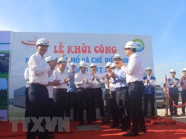 Country’s most modern poultry processing plant built in Thanh Hoa ảnh 1