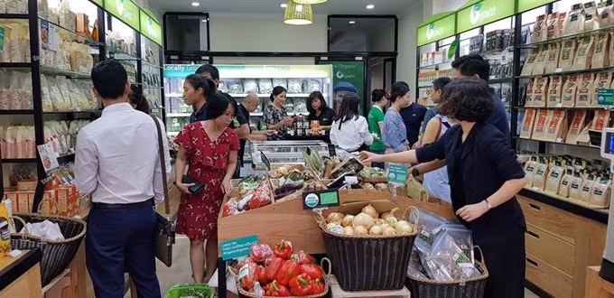 Organica garden receives organic certification ảnh 1