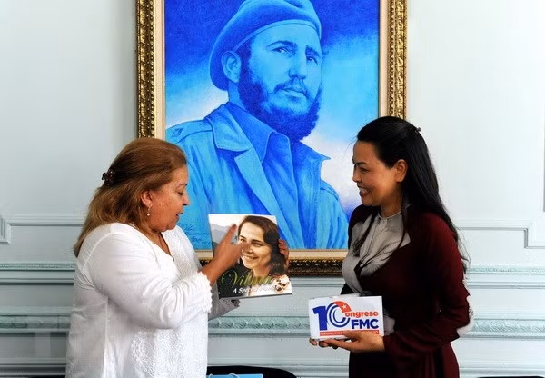 Vietnamese, Cuban women vow to tighten bilateral friendship ảnh 1