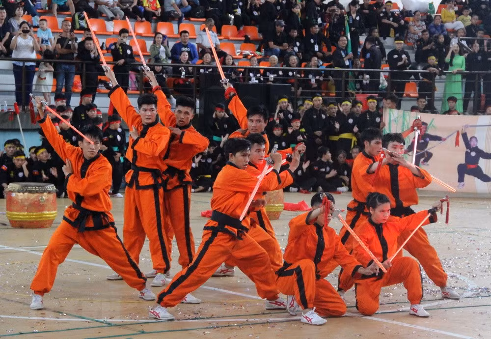 Outstanding fighters named at martial arts festivals ảnh 2