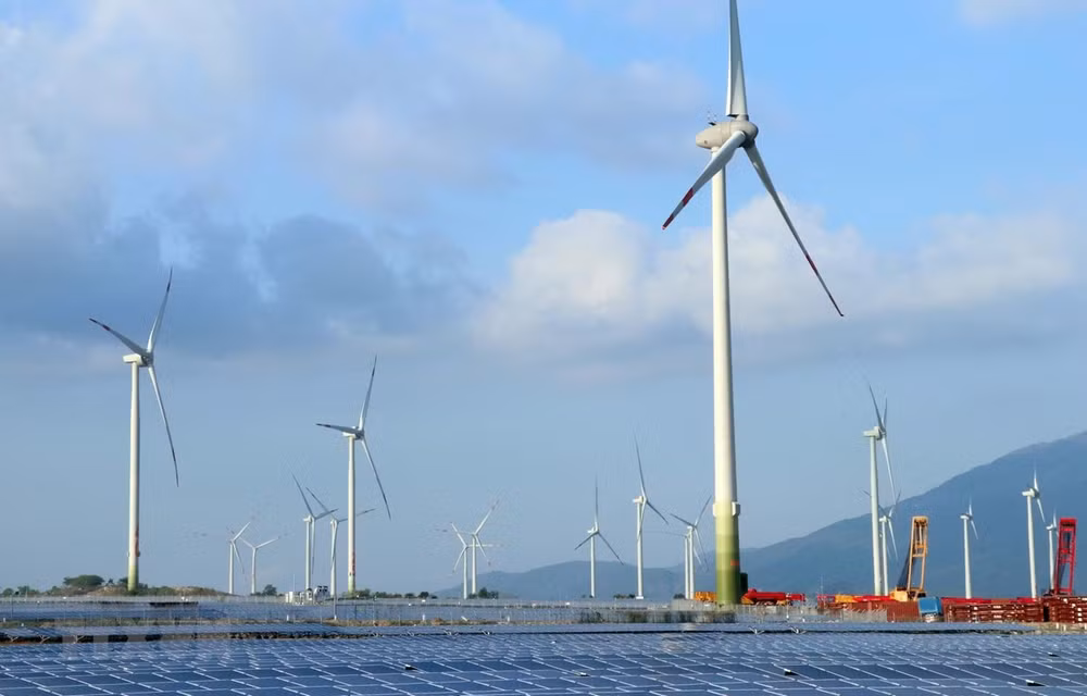 ADB grants 116-mln-USD green loan to develop wind power farms in Vietnam ảnh 1