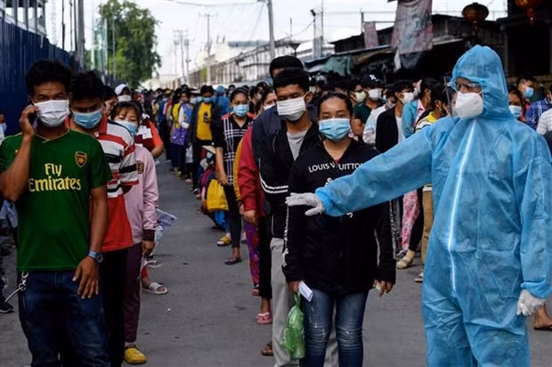 Cambodia, Indonesia, Thailand post spike in COVID-19 cases ảnh 1
