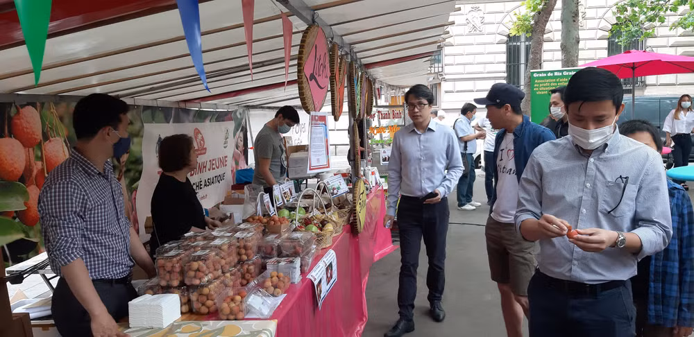 First outdoor Vietnamese cuisine festival held in Paris ảnh 1