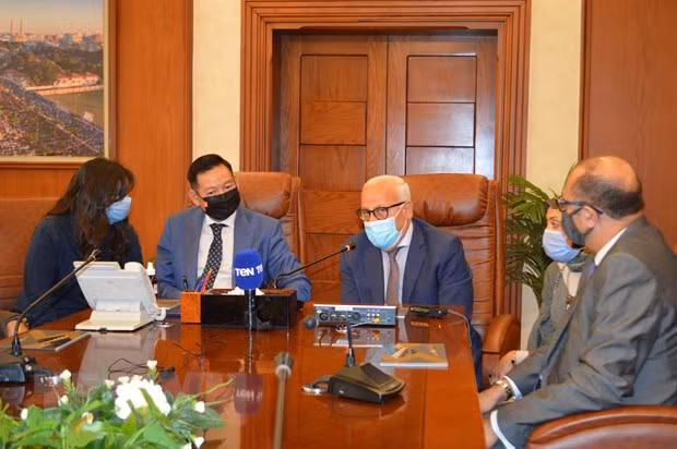 Egyptian localities wish for closer ties with Vietnam in port services, logistics ảnh 1