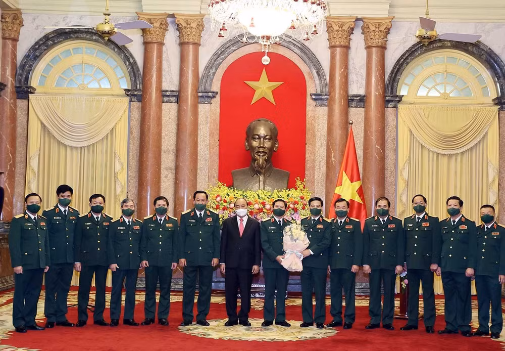New Chief of General Staff of Vietnam People’s Army appointed ảnh 2