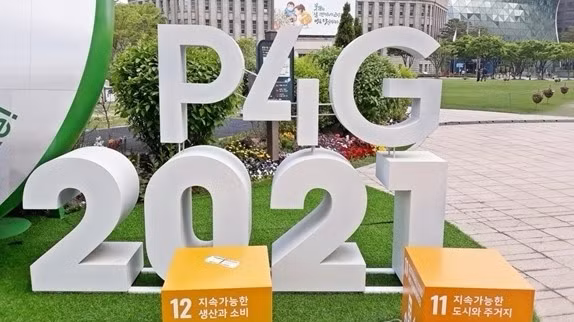 Remarks by PM Pham Minh Chinh at 2021 P4G Seoul Summit ảnh 2