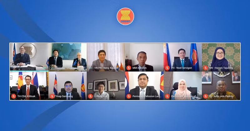 ASEAN, Norway to enhance partnership ảnh 1