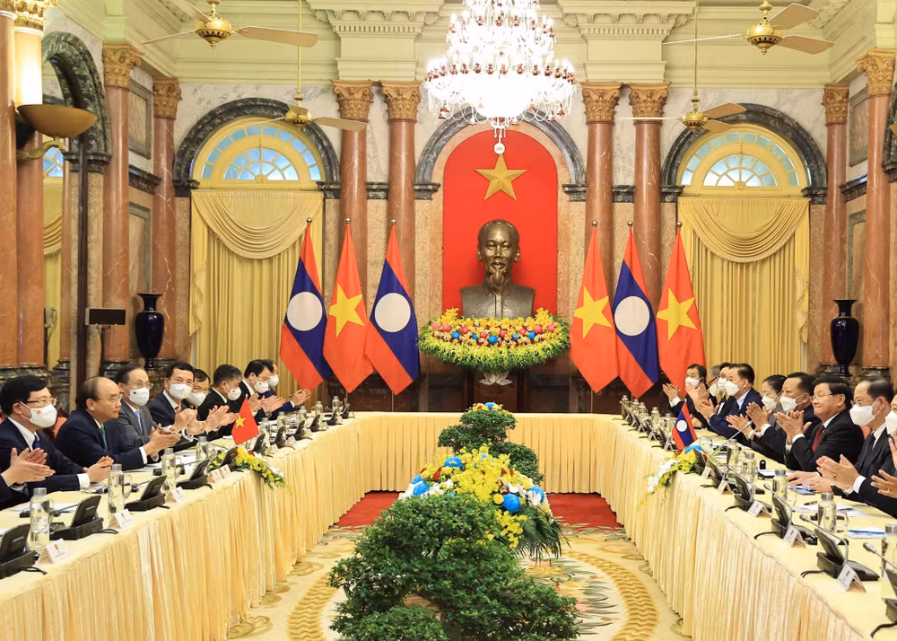 Vietnam, Laos target more comprehensive, practical cooperation ảnh 1