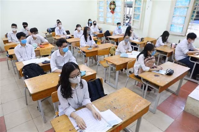 Localities prepare for exams amid COVID-19 pandemic ảnh 1