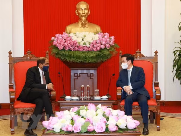 Vietnam attaches importance to cooperation with Singapore ảnh 1
