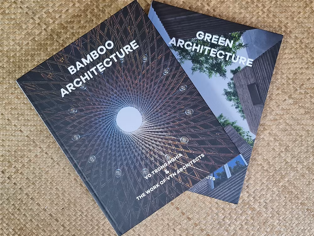 Books on Vietnamese green architecture published in US ảnh 1
