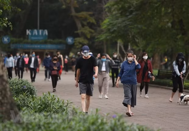 Hanoi allows outdoor physical, sport activities from June 26 ảnh 1