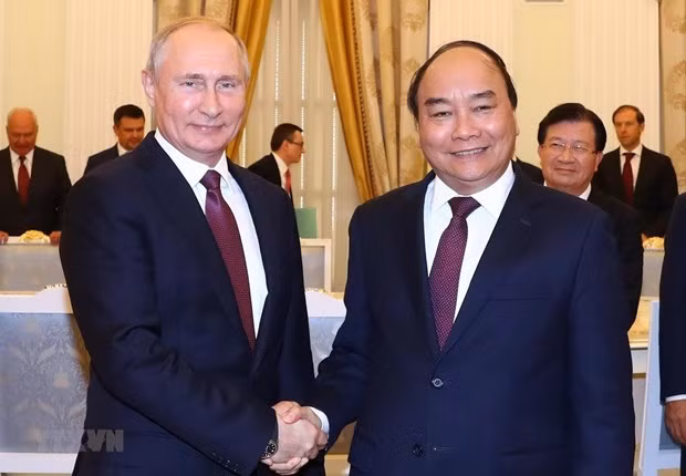 President sends letter to Russian counterpart ảnh 1