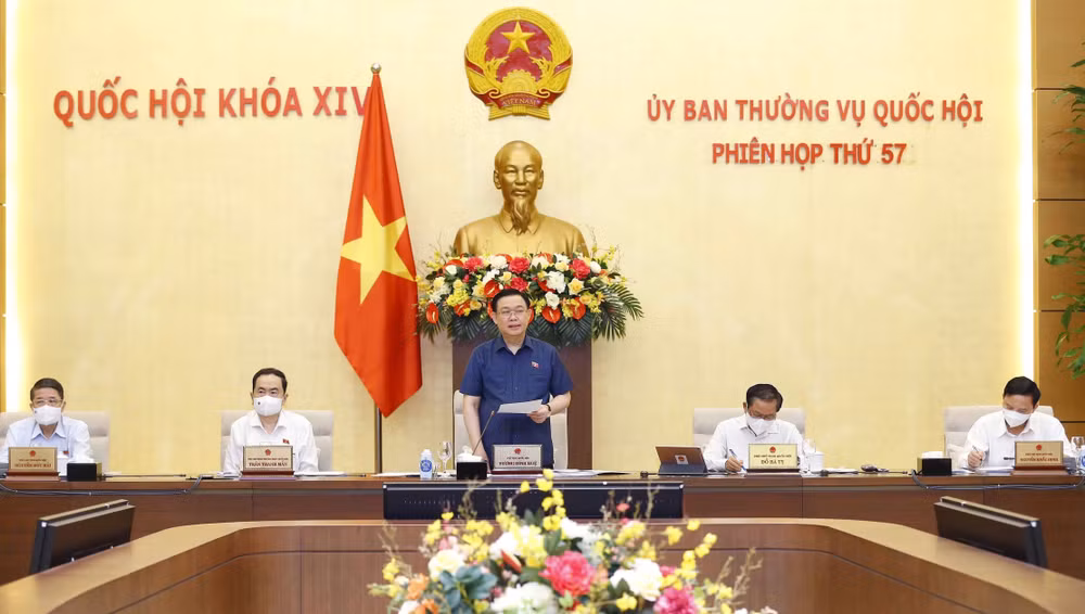 NA Standing Committee convenes 57th meeting ảnh 1