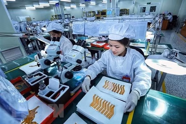 Vietnam attracts over 15 billion USD of FDI in six months ảnh 1 Vietnam attracts over 15 billion USD of FDI in six months ảnh 1