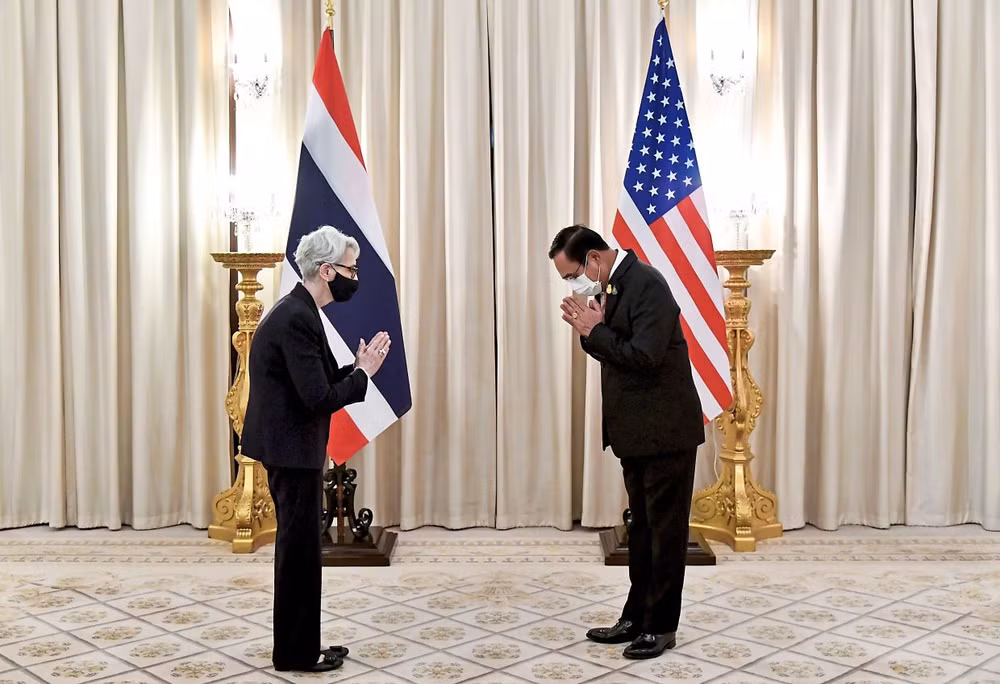 US, Thailand vow to strengthen cooperation ảnh 1
