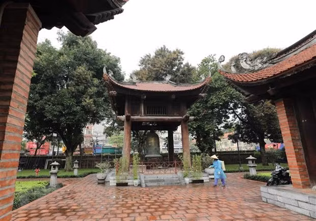 Hanoi welcomes 115,000 tourist arrivals in May ảnh 1