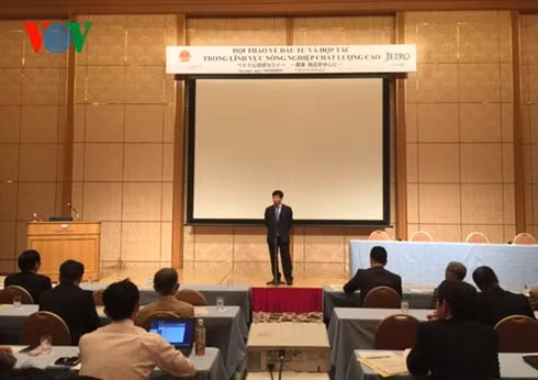 Japanese firms to study hi-tech agriculture investment in Vietnam ảnh 1