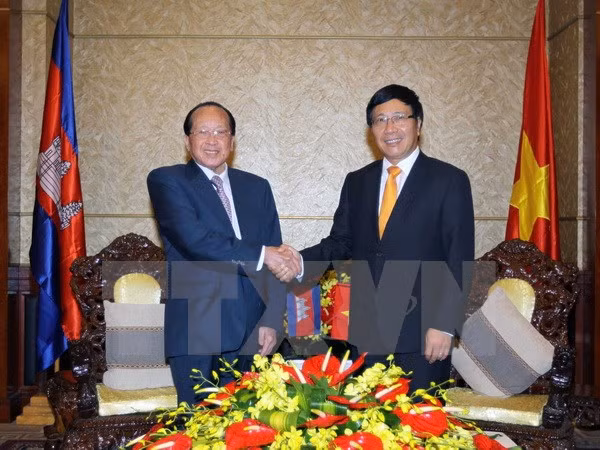 Vietnam, Cambodia foster comprehensive cooperation ties ảnh 1