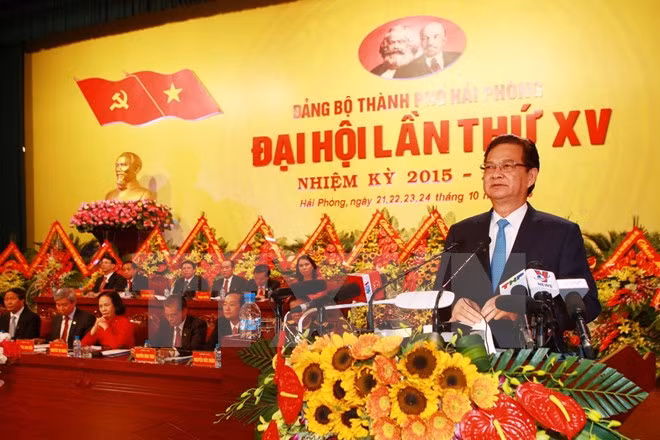 Hai Phong Party Organisation holds 15th Congress ảnh 1