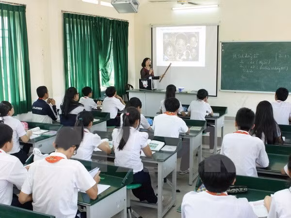 UNESCO initiative promotes gender equality in education ảnh 1