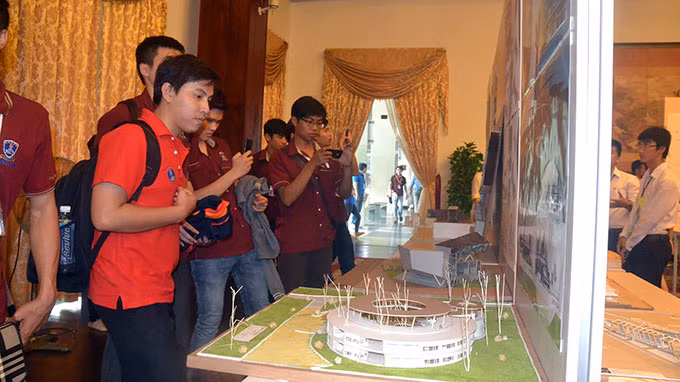  HCM City hosts contest for Asia architecture rookies ảnh 1