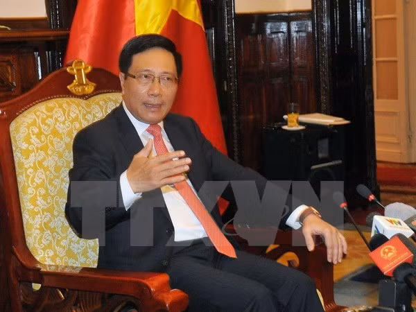 Deputy PM attends ASEAN-US, ASEAN-UN ministerial meetings ảnh 1