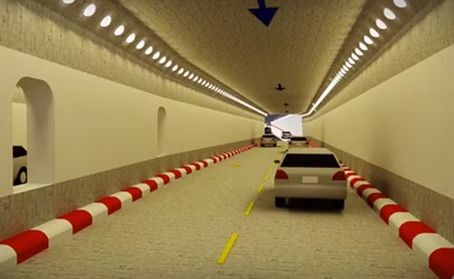 Da Nang launches design contest on tunnel and bridge ảnh 1