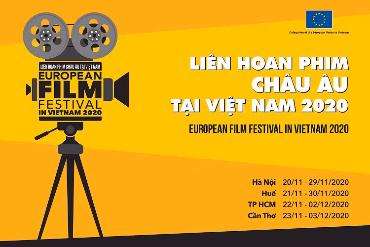 European Film Festival 2020 to kick off next week ảnh 1