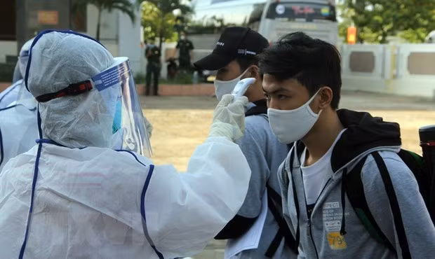 One imported COVID-19 case recorded on November 21 ảnh 1