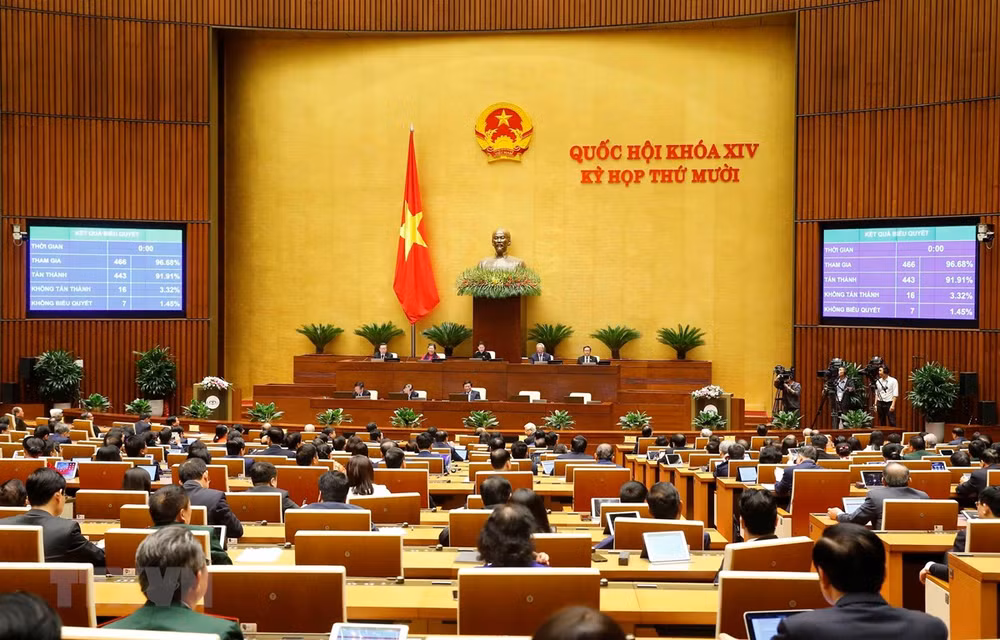 NA adopts revised environmental protection law ảnh 1