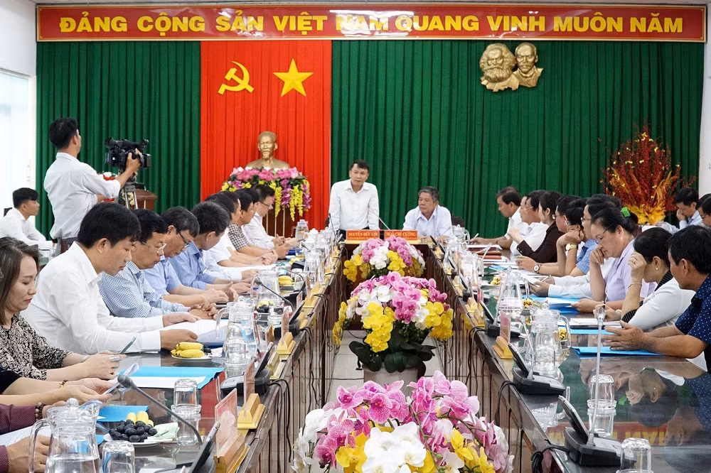 VNA to step up communications cooperation with Tra Vinh province ảnh 1