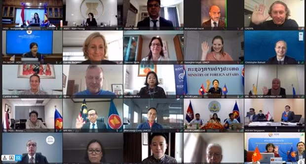 AICHR convenes second Special Meeting this year ảnh 1