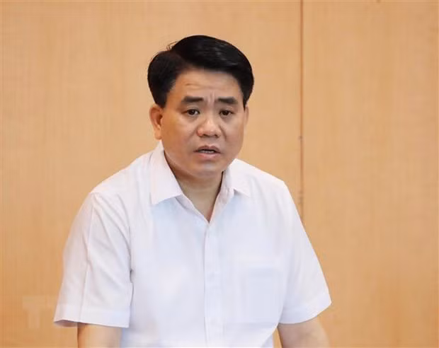 First-instance trial involving former Hanoi mayor to open next month ảnh 1 First-instance trial involving former Hanoi mayor to open next month ảnh 1
