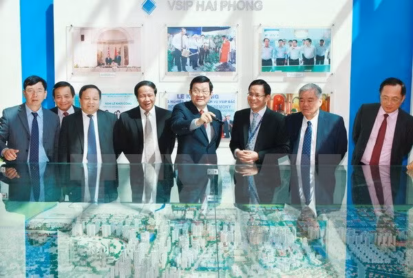 Hai Phong should select investment projects thoroughly: State leader ảnh 1