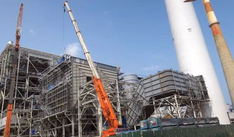 New coal-fired power plant in Cambodian national park commissioned ảnh 1